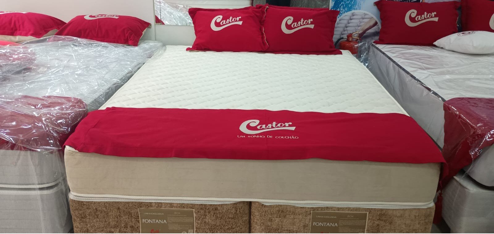 Colchão Castor Fontana