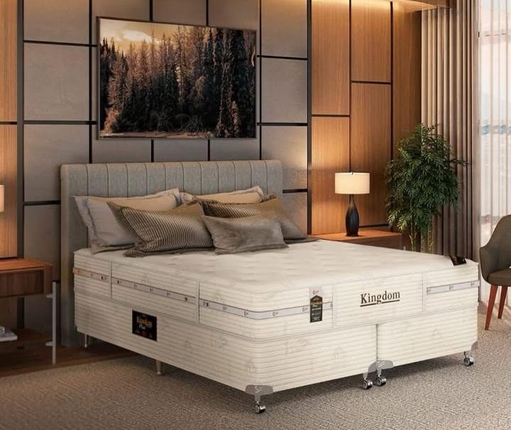 Colchão Castor Kingdom Aloe Vera Plus